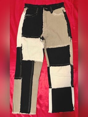 Patchwork Jeans